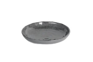 צלחת עמוקה אפור מלמין ANTIK  20X5 ס"מ 1288-DG