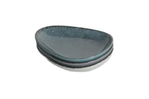 קערה אובלית שנהב מלמין ANTIK  16*13*35 1303-LG