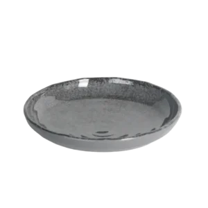 צלחת עמוקה אפור מלמין ANTIK  23X5 ס"מ 1289-DG