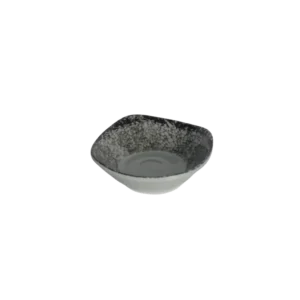 קערית מרובעת אפור מלמין ANTIK  12.6X12.6X3.3 ס"מ 075-DG