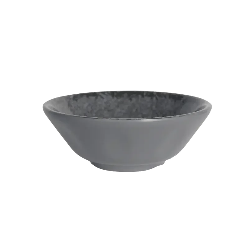 בול סלט אפור מלמין ANTIK 14X5 ס"מ B24B-DG