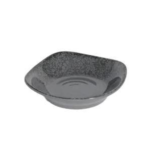 קערית מרובעת אפור מלמין ANTIK   14.8X14.8X3.8 ס"מ   076-DG