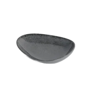 קערה אובלית אפור מלמין ANTIK  16*13*35 1303-DG