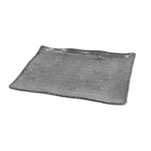 פלטה מלבנית אפור מלמין ANTIK 44.6X32.5  A25-DG