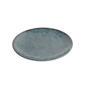 צלחת עגולה  טורקיז מלמין 20 ס"מ ANTIK  1380708-BL