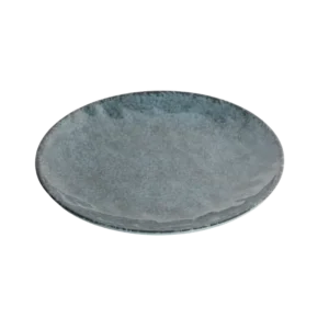 צלחת עגולה  טורקיז  מלמין 25 ס"מ  ANTIK 1380710-BL