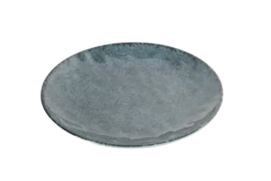 צלחת עגולה טורקיז מלמין 28 ס"מ  ANTIK  1380711-BL