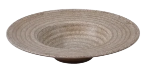 צלחת פסטה  מלמין PLATE  29.2X6.2 ס"מ BROWN