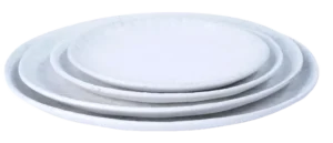 צלחת שטוחה מלמין 17.7 ס"מ SLD