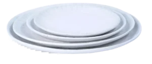 צלחת שטוחה מלמין 22.8 ס"מ SLD