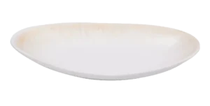 פלטה אובלית מלמין 24.5X13.2X4.1 ס"מ SLD-B