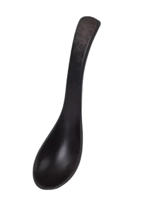 כף מלמין 14.5 ס"מ שחור