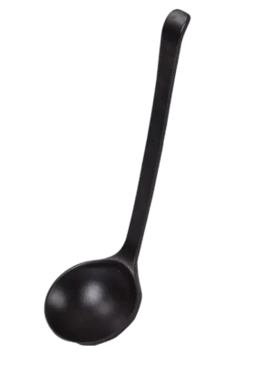 כף מלמין 21 ס"מ שחור