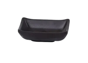 קערית סושי מלבנית 9.3X6.9X2.7  ס"מ שחור