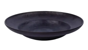 קערת פסטה מלמין 27X5.5 ס"מ שחור