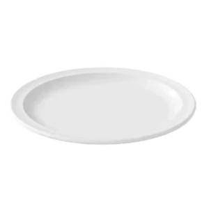 צלחת דסרט 15 ס"מ ברקת לבן  32005008100