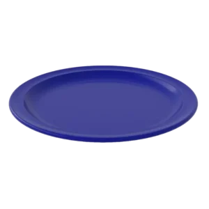 צלחת עיקרית 25 ס"מ ברקת כחול ח'א  32005408815