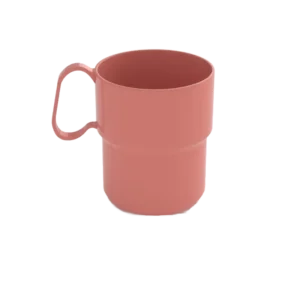 ספל אודם 300 מ"ל ורוד רובי***32026010337