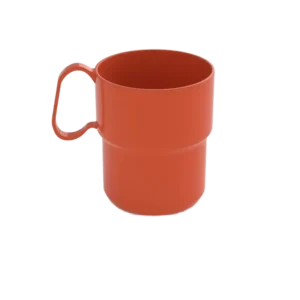 ספל אדום כתום טרופי***32026010611