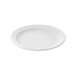 צלחת תחתית שוהם 15 ס"מ לבן 32031508100