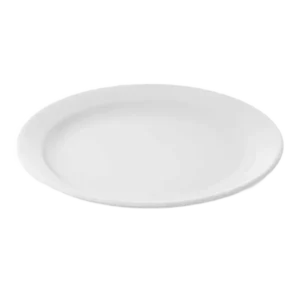 צלחת מנה עיקרית שוהם 23 ס"מ לבן***32032408100