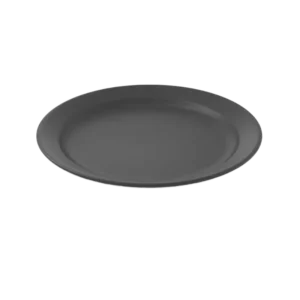 צלחת מנה עיקרית שוהם 23 ס"מ שחור***3203240999