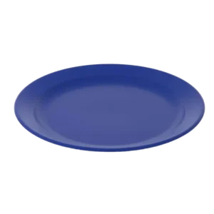 צלחת מנה עיקרית שוהם 23 ס"מ כחול ח''א***32032408815
