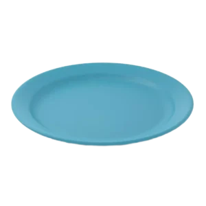צלחת מנה עיקרית שוהם 23 ס"מ טורקיז***32032480816