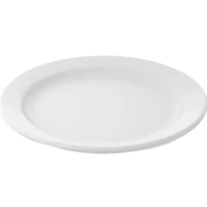 צלחת מנה עיקרית 26 ס"מ שוהם- לבן***32032680100