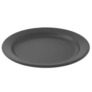 צלחת מנה עיקרית שוהם 26 ס"מ שחור 32032680999