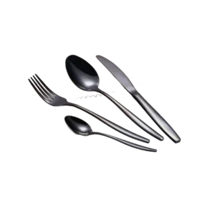 סכין  שולחן  יהב שחור - תריסר