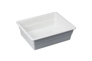 גסטרונום מלמין 1/2 גובה 100 לבן M12100