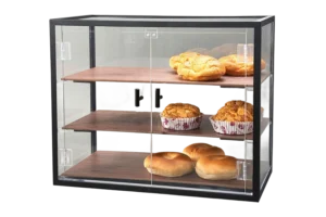 ארון תצוגה גאמה 1/1 למאפים 3 מגשים ** 904611B