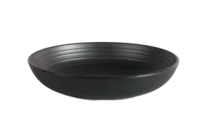 שם פריט: קערה זן וינד שחור 22.5 ס”מ מלמין 218009b