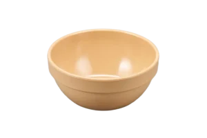 קערה נערמת 25.4 ס"מ מלמין זהבהב 201510TA