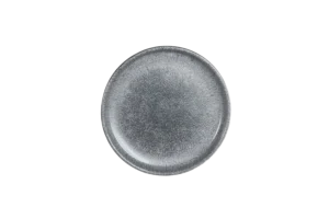 צלחת גובי 15.2 ס'מ (שוליים עומדים) אפור שחור 412006b58