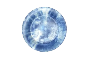 צלחת 20.2 ס"מ קלאודי כחול מלמין***122908OI