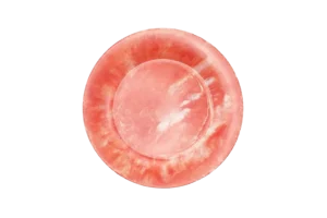 צלחת 20.2 ס"מ קלאודי אדום מלמין***122908RI