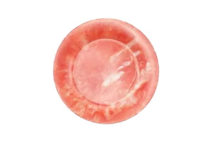 צלחת 22.5 ס"מ קלאודי אדום מלמין***122909RI