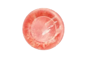 צלחת 25.5 ס"מ קלאודי אדום מלמין***122910RI