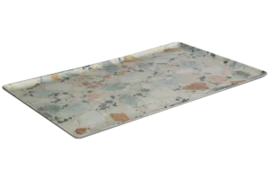 מגש בייקר 1/1 גובה 1.8 דגם שברי אבנים***407811CG40