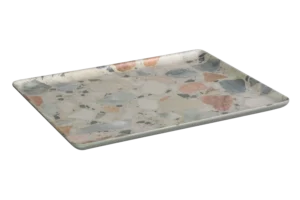 מגש בייקר 1/2 גובה 1.8 דגם שברי אבנים***407812CG40