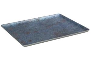 מגש בייקר 1/2 גובה 1.8 דגם כחול חלודה***407812CG46