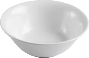 קערה עגולה עמוקה פורצלן 23 ס''מ 100A1561