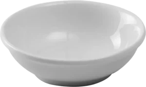 תחתית לחמאה פורצלן 7.5 ס"מ 100A4171