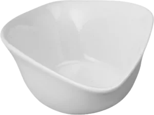 קערה מעויינת פורצלן 8X6.5 ס"מ 100A4298