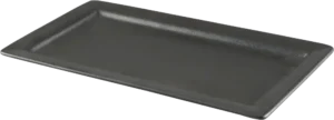 פלטה מלבנית שחור 11122613