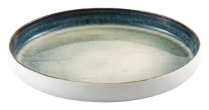 צלחת שירז פורצלן טורקיז 28 ס"מ 11624607