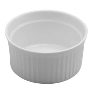 כלי לסופלה פורצלן 8.5 ס"מ 100A0938