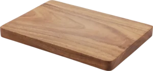 קרש חיתוך עץ מלא 43X30X4ס"מ 10014003